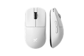 Mus - MCHOSE L7 Ultra+ Wireless - Gaming Mus - Optisk - 7 knapper - Hvid - HW-L7-13KH
