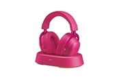 Hovedtelefoner/headset - MCHOSE V9 Turbo+ Wireless Gaming Headset - Berry Red - HW-V9-12