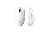 Mus - MCHOSE G3 V2 Pro Wireless - Gaming Mus - Optisk - 6 knapper - Hvid - MC-G3V2-7