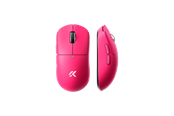 Mus - MCHOSE A5 V3 Ultra Lightweight Wireless - Gaming Mus - Optisk - 6 knapper - Rød - MC-A5V3-1