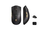 Mus - MCHOSE K7 Ultra Lightweight Wireless - Gaming Mus - Optisk - 5 knapper - Sort - MC-K7-9