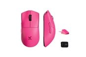 Mus - MCHOSE K7 Ultra Lightweight Wireless - Gaming Mus - Optisk - 6 knapper - Pink - MC-K7-10