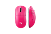 Mus - MCHOSE A7 V2 Ultra Lightweight Wireless - Gaming Mus - Optisk - 6 knapper - Pink - MC-A7V2-7