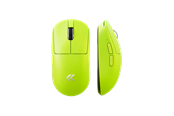 Mus - MCHOSE A7 V2 Ultra Lightweight Wireless - Gaming Mus - Optisk - 6 knapper - Grøn - MC-A7V2-4