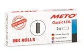 Papir, Fotopapir og Etiketter - METO Blækruller til Classic L/XL og Proline - 30007715
