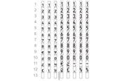 Papir, Fotopapir og Etiketter - METO Classic S 826/12 Prispistol - 30007655