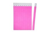 Papir, Fotopapir og Etiketter - Avery Armbånd, pink, Tyvek®, 500 stk. 256x19mm - TYVPK-50