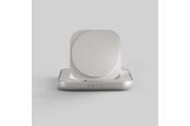 Mobil - Adaptere & Opladere - ZENS Magnetic Nightstand Charger - White - ZESC20W/00