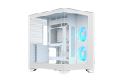 Kabinet - Fractal Design Pop 2 Vision White RGB - Kabinet - Miditower - Hvid - FD-C-POV2A-03