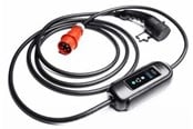 Elbil ladere - eLOAD P3 11kW with CEE plug 5m cable - TIE-EV16-P3