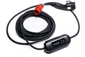 Elbil ladere - eLOAD P3-10M 11kW with CEE plug, 10m cable - TIE-EV16-P3-10M