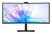 Skærm - 34" Samsung ViewFinity S6 (S34C650V) - LS34C650VEUXXE