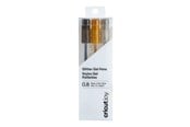 Labelprinter - Cricut Joy - rollerball pen - glitter gold glitter silver glitter black (pack of 3) - 2008070