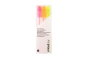 Labelprinter - Cricut Joy - rollerball pen - glitter neon yellow glitter neon pink glitter neon orange (pack of 3) - 2009963