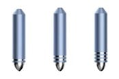 Labelprinter - Cricut - foil transfer tool replacement tip set - 3 pieces - 2008728