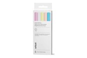 Labelprinter - Cricut Acrylic - rollerball pen - blue yellow white orange pink (pack of 5) - 2011821