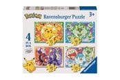 Puslespil - Ravensburger Pokémon Puzzle - 4 Puzzles Floor - 120040262