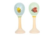 Musik - Small Foot - Wooden Maracas Tiny Friends - 2pcs. - 12726