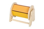 Babylegetøj - Small Foot - Wooden Montessori Spinning Drum FSC - 12742