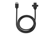 USB kabel - Fractal Design Model D - USB-C cable - USB-C header to 24 pin USB-C - 67 cm - FD-A-USBC-001
