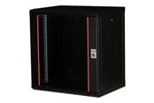 Rack skabe - Equip Pro Mount - rack - 600x450 mm with glass door removable and lockable panels assembled - 12U - EPM-12-6045-B-CBAA