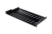 Rack skabe - Equip - rack shelf - 400 mm - 1U - EZFS-19-1-40-B