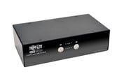 KVM-switch - Eaton series 2-Port DisplayPort KVM Switch w/Audio Cables and USB 3.0 SuperSpeed Hub - B004-DPUA2-K