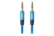 Audio kabel - Lanberg Premium audio cable - 2 m - CA-MJMJ-10CU-0020-BL