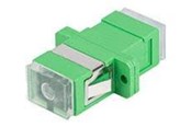 Netværkskabel - Lanberg network adapter - green transparent - Grøn - FA-SCAP-SS01-2501-TR