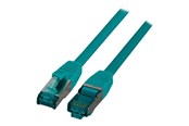 Netværkskabel - EFB NORDIC EFB-Elektronik patch cable - 10 m - green - Grøn - 10m - MK6001.10GR