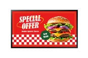 Infoskærme & Digital Skiltning - Samsung OH46DX OHDX Series - 46" Class (45.9" viewable) LED-backlit LCD display - Full HD - outdoor - for digital signage - LH46OHDEBGBXEN