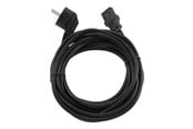 Strømkabel (intern) - Gembird PC-186-VDE - power cable - power CEE 7/7 to power IEC 60320 C13 - 5 m - PC-186-VDE-5M