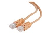 Netværkskabel - Gembird patch cable - 50 cm - orange - Orange - 0.5m - pp12-0.5m/o