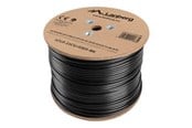 Netværkskabel - Lanberg bulk cable - 305 m - black - Sort - 305m - LCU5-21CU-0305-BK