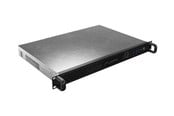 Kabinet - Lanberg SC01-3001-10B - rack-mountable - 1U - mini ITX - Kabinet - Server (Rack) - Sort - SC01-3001-10B