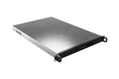 Kabinet - Lanberg SC01-6501-12B - rack-mountable - 1U - extended ATX - Kabinet - Server (Rack) - Sort - SC01-6501-12B