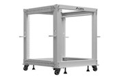 Rack skabe - Lanberg - rack - 600 x 600-1100 mm (WxD) - 12U - OR01-6112-S