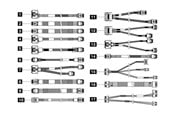 Kabler - diverse - Lenovo storage cable kit - 4X97A82938