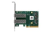 Netværksadapter (netkort, printserver mv.) - Dell Nvidia ConnectX-6 LX - Customer Kit - network adapter - PCIe - 25 Gigabit SFP28 x 2 - 540-BFWK