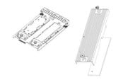 Lagringstilbehør - Dell Single - interposer board - 490-BLDD
