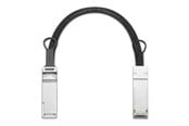 Netværkskabel - Lenovo 200GBase direct attach cable - 0.4 m - Sort - 0.4m - 4X91U42988