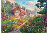 Puslespil - Ravensburger Oak Tree Cottage (1000) - 12001571