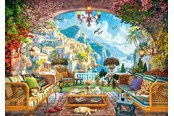 Puslespil - Ravensburger Mediterranean Terrace View (1000) - 12001576