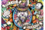 Puslespil - Ravensburger Fashionably Late (1000) - 12001712
