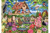Puslespil - Ravensburger The Bird Table (1000) - 12001713