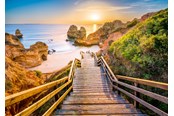 Puslespil - Ravensburger Stairway to Camilo Beach Algarve (1000) - 12001761