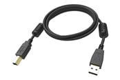 USB kabel - Vision Professional - USB cable - USB to USB Type B - 2 m - TC 2MUSB/BL