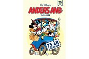 Tegneserier - Anders And & Co. – 75 år i Danmark - Tegneserier - Hardback - 9788794259804