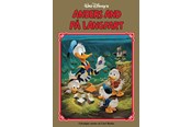 Tegneserier - Guldbog 20 - Anders And på langfart - Tegneserier - Hardback - 9788794496186
