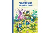 Ungdomsbøger - Smølferne: Den hemmelige landsby 1 - Ungdomsbog - hardback - 9788794259903